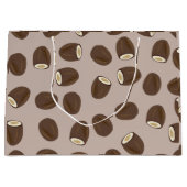 ココナッツパターン ラージペーパーバッグ (正面)