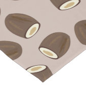 ココナッツパターン ロングテーブルランナー (コーナー)