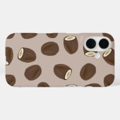 ココナッツパターン Case-Mate iPhoneケース (裏面 (横))
