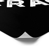 ココナッツパンクラック私はおもしろいフルーツプンダークBG ポスター (角)