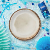 ココナッツパーティープレート ペーパープレート (パーティー)