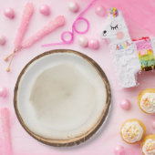 ココナッツパーティープレート ペーパープレート (パーティー)