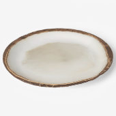 ココナッツパーティープレート ペーパープレート (アングル)