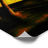 ココナッツパームズアットサンセット ポスター (角)