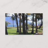 ココナッツパームズヌイハワイ 名刺 (裏面)