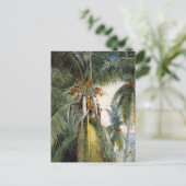 ココナッツパームズ鍵ウェストウィンスローホーマー ポストカード (スタンド正面)