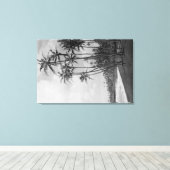 ココナッツパームズ – ハワイアンアイランドフォト キャンバスプリント (インサイチュ (ウッドフロア))