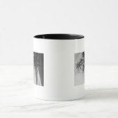 ココナッツパームズ – ハワイアンアイランドフォト マグカップ (中央)