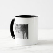 ココナッツパームズ – ハワイアンアイランドフォト マグカップ (正面左)