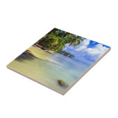 ココナッツパームツリートロピカルアイランド タイル (側面)