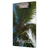 ココナッツパームツリートロピカル自然 クリップボード (左)