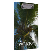 ココナッツパームツリートロピカル自然 クリップボード (右)