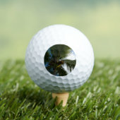 ココナッツパームツリートロピカル自然 ゴルフボール (インサイチュ 木)