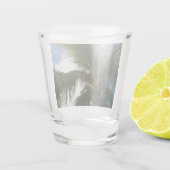 ココナッツパームツリートロピカル自然 ショットグラス (裏面)