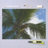 ココナッツパームツリートロピカル自然 薄葉紙 (クラフト)