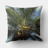 ココナッツパームツリー クッション (裏面)