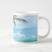 ココナッツパームミリッサビーチ|スリランカ ジャンボコーヒーマグカップ (右)