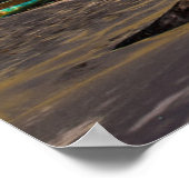 ココナッツパームミリッサビーチ |スリランカ ポスター (角)