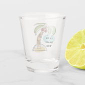 ココナッツパーム ショットグラス (裏面)