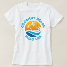 ココナッツビーチカオラック Tシャツ