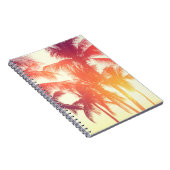 ココナッツビーチ:ヴィンテージ熱帯暖かさ。 ノートブック (右側)