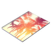 ココナッツビーチ:ヴィンテージ熱帯暖かさ。 ノートブック (左側)