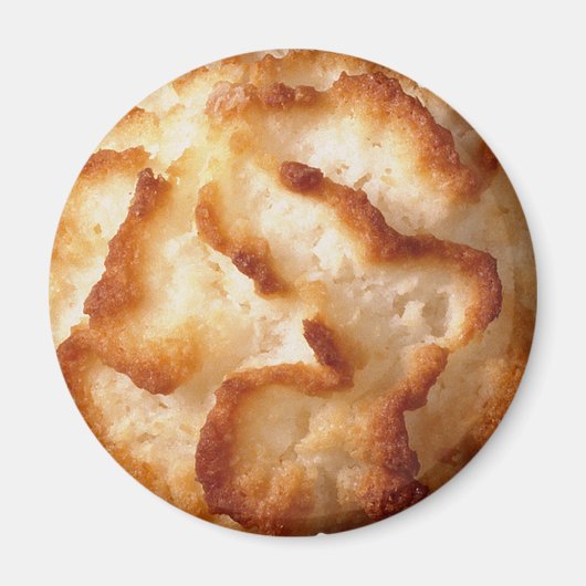 ココナッツマカロンCookieマグネット マグネット (正面)