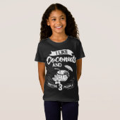 ココナッツミルク油ウォータークリームツリーフルーツパームビュッテ Tシャツ (正面フル)