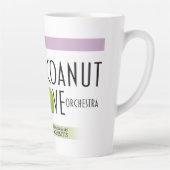 ココナッツラウンジラテマグ(17オンス) カフェラテマグ (右)