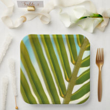 ココナッツリーフ紙プレート