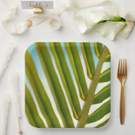 ココナッツリーフ紙プレート ペーパープレート