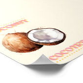 ココナッツルコクティエフランスのポスター ポスター (角)