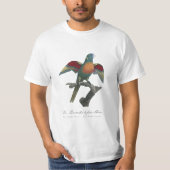 ココナッツロリキート, Trichoglossus haematodus Tシャツ (正面)