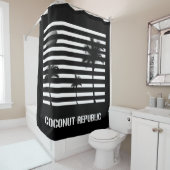 ココナッツ共和国 シャワーカーテン (インサイチュ)