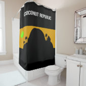 ココナッツ共和国No 2898 シャワーカーテン (インサイチュ)