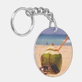 ココナッツ夢、Keychain キーホルダー (正面左)