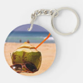 ココナッツ夢、Keychain キーホルダー (裏面)