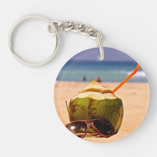 ココナッツ夢、Keychain キーホルダー (正面)