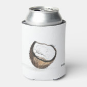 ココナッツ果実水カラー熱帯水カラービーガン 缶クーラー (缶正面)