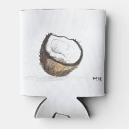 ココナッツ果実水カラー熱帯水カラービーガン 缶クーラー