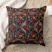 ココナッツ柄のチョコレート フォイル イースターエッグ クッション (ブランケット)