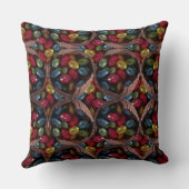 ココナッツ柄のチョコレート フォイル イースターエッグ クッション (裏面)