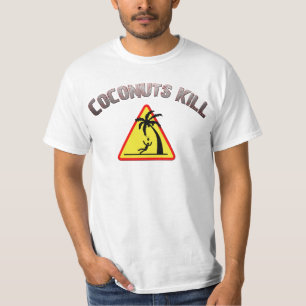 ココナッツ殺害-基本的な人のワイシャツ Tシャツ