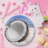 ココナッツ紙プレート ペーパープレート (パーティー)