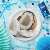 ココナッツ貝の使い捨て可能な紙皿 ペーパープレート (パーティー)