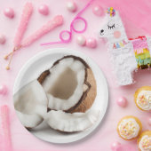 ココナッツ貝の使い捨て可能な紙皿 ペーパープレート (パーティー)