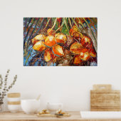 ココナッツ金ゴールド ポスター (キッチン)