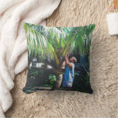 ココナッツ陰2014年 クッション (ブランケット)