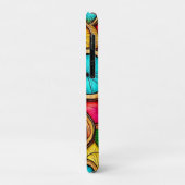 ココナッツ鮮やかスライス抽象デザイン Case-Mate iPhoneケース (裏面/左)