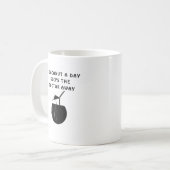 ココナッツ1日 コーヒーマグカップ (正面左)